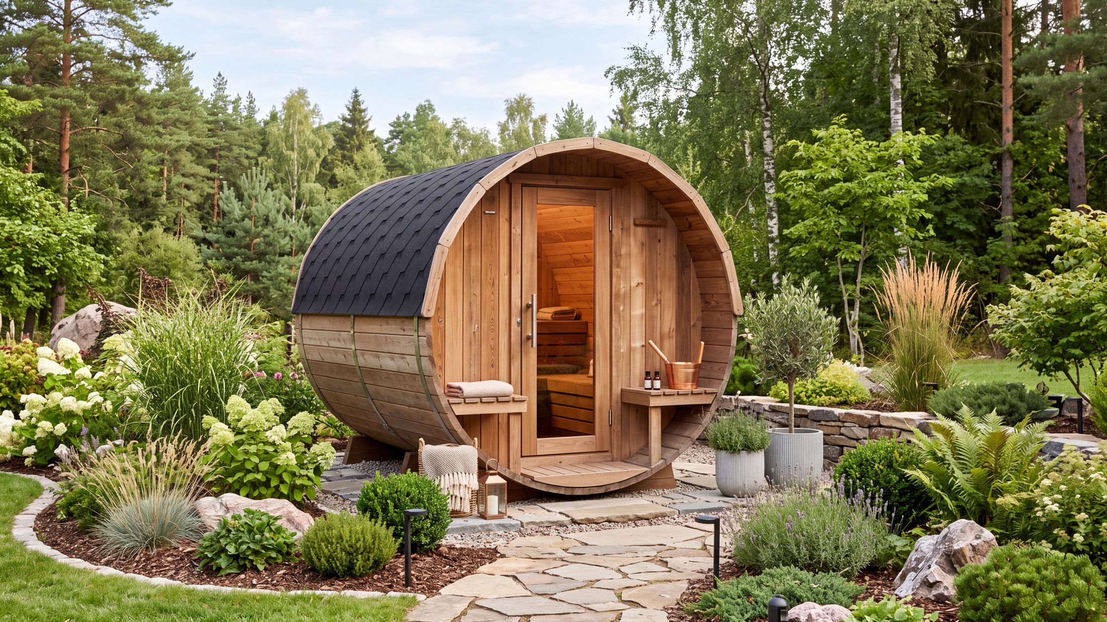 Sauna — Nørdlys&nbsp;Haven