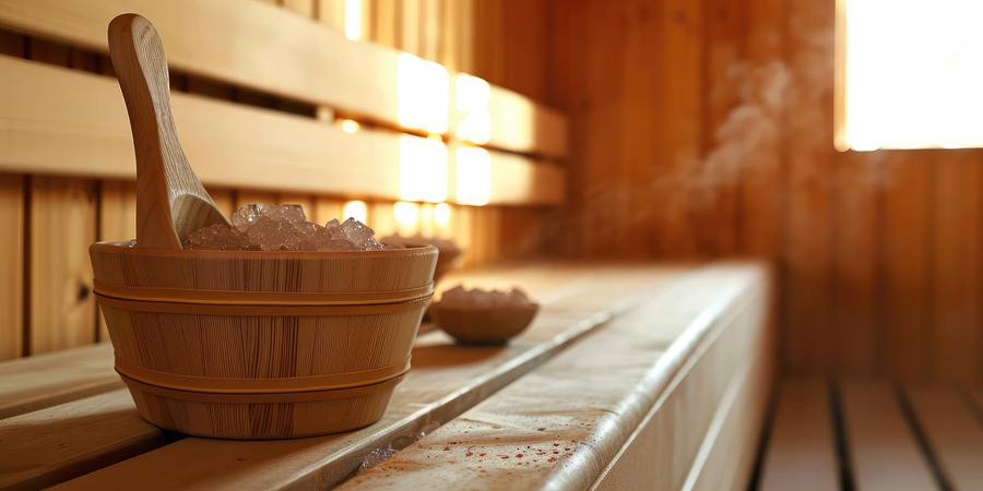 Sauna installé