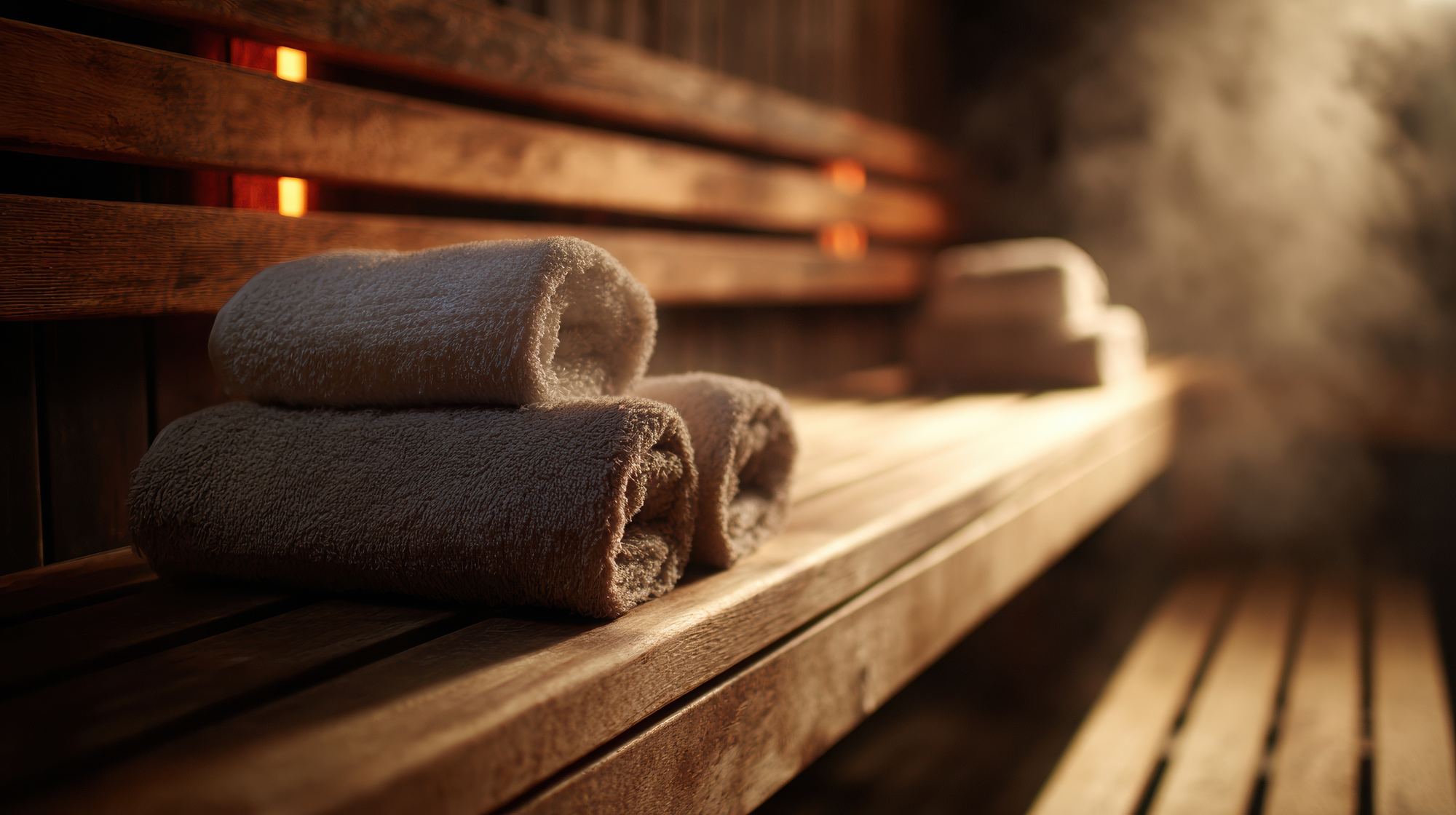 Serviettes et accessoires de sauna