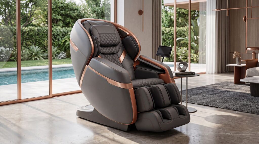 Fauteuil de massage haut de gamme