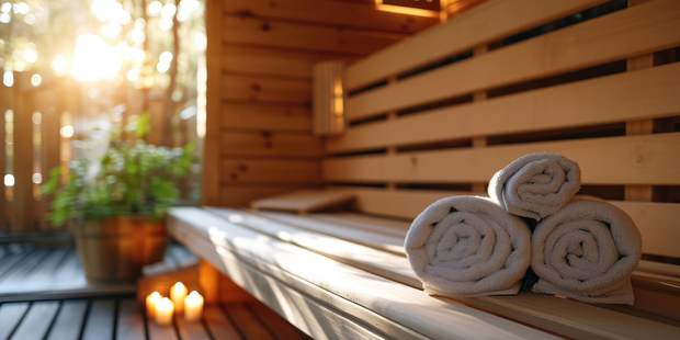 Terrasse bien-être pour établissement premium