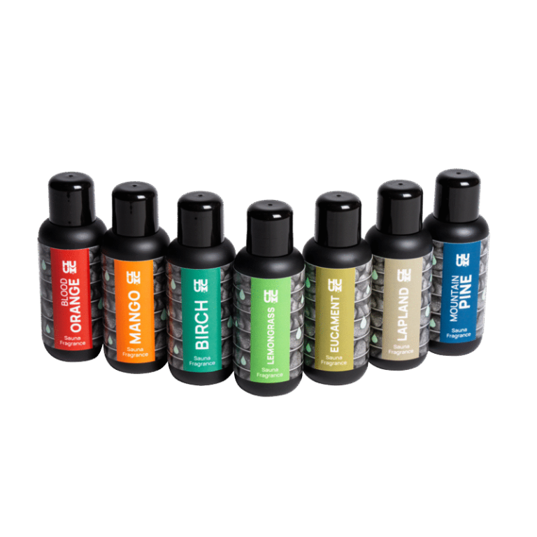Parfums de sauna HUUM, sept senteurs