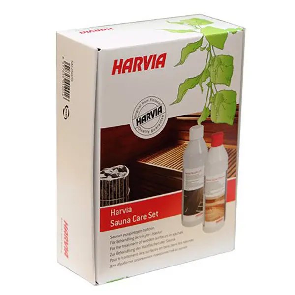Set d'entretien pour bois de sauna
